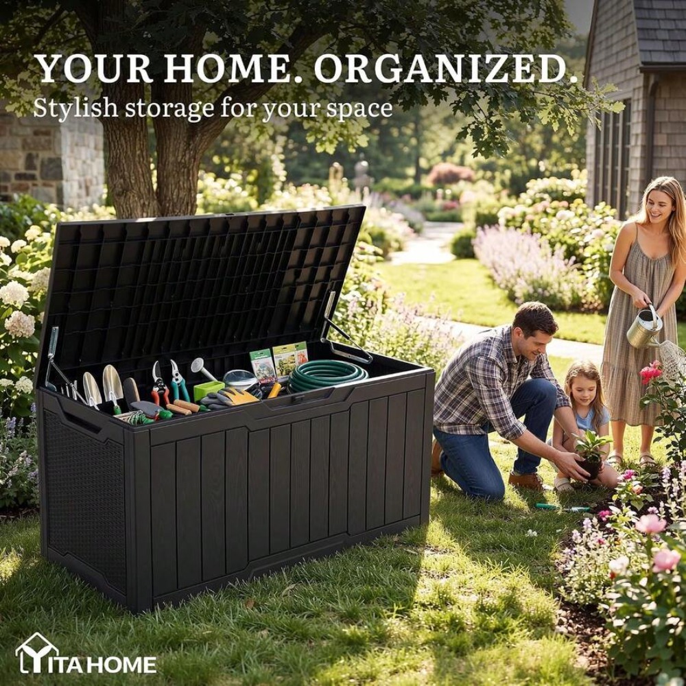 Caixa de Armazenamento Grande  - Gardening Tools Box avaliação e preço