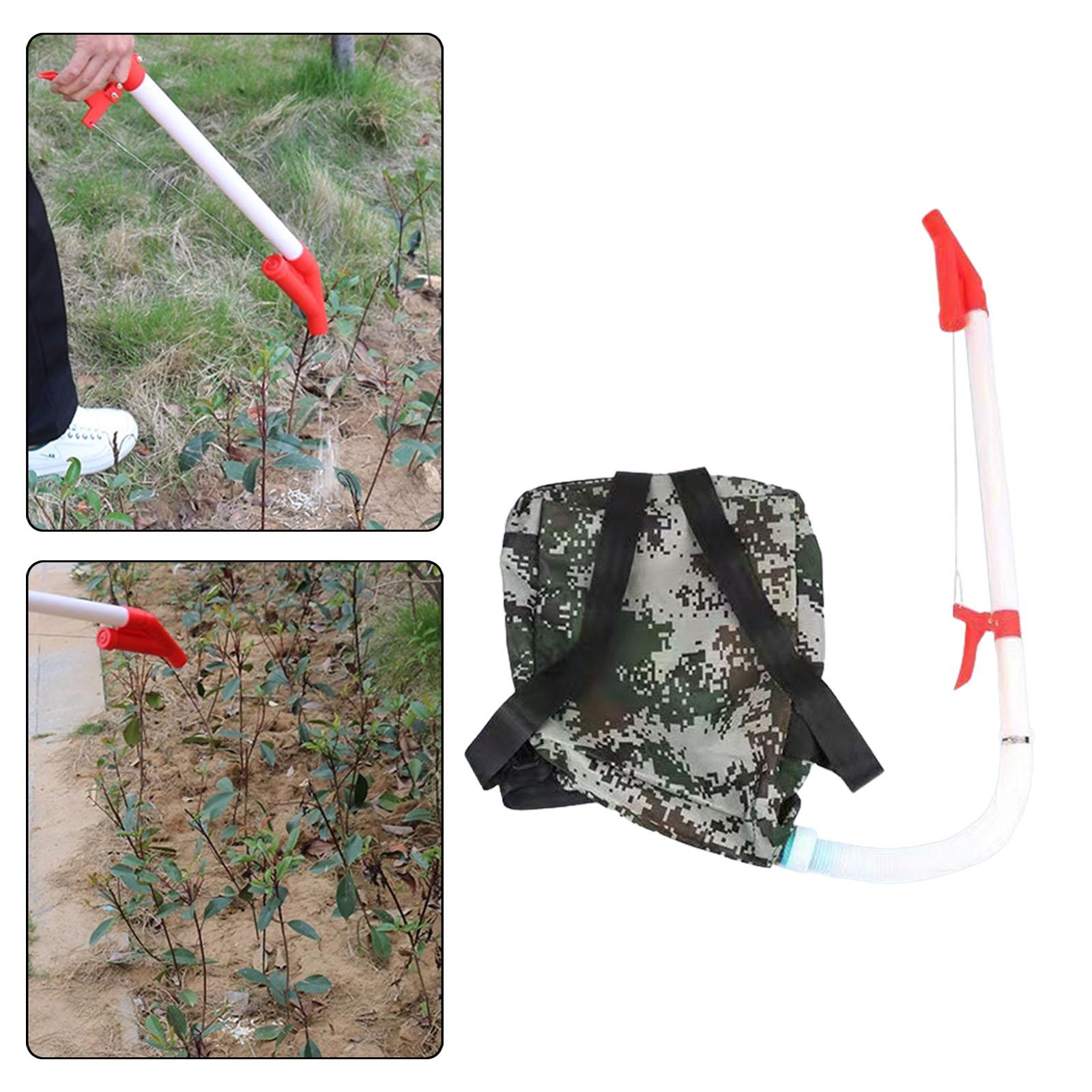 Fertilizante Espalhador Handhe - Grass Seed Spreader avaliação e preço