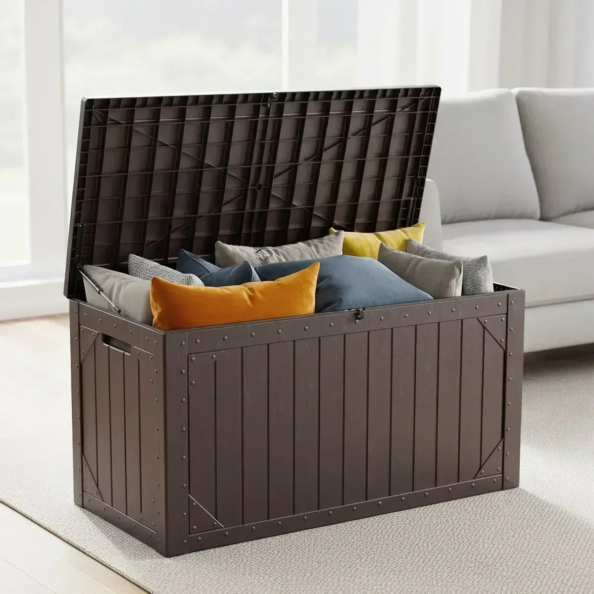Grande Caixa de Armazenamento  - Gardening Tools Box avaliação e preço