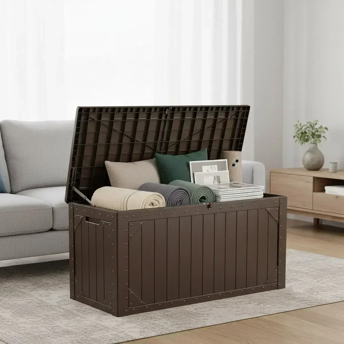 Grande Caixa de Armazenamento  - Gardening Tools Box avaliação e preço