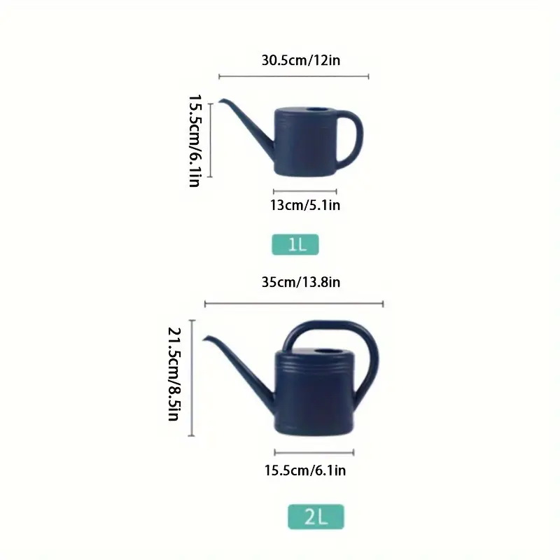 1pc regador de plástico portát - Watering Can Long Spout avaliação e preço