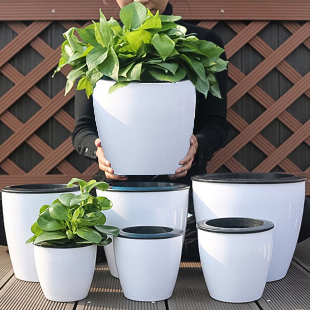 Vaso Automático de Plantas de  - Gardening Tools Green avaliação e preço