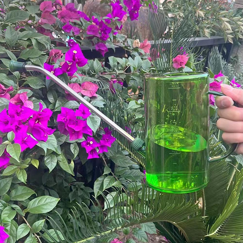 Regador de 1L com Bico Longo e - Watering Can Long Spout avaliação e preço