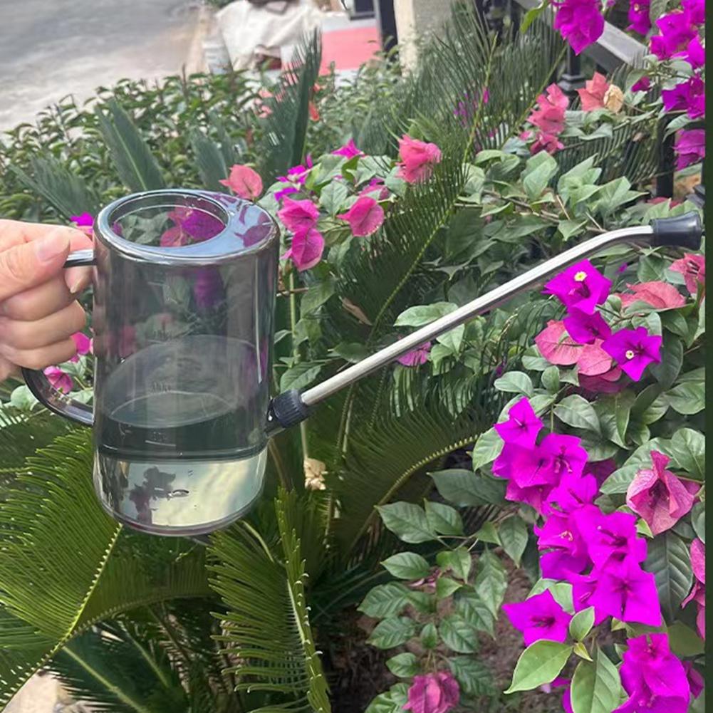 Regador de 1L com Bico Longo e - Watering Can Long Spout avaliação e preço