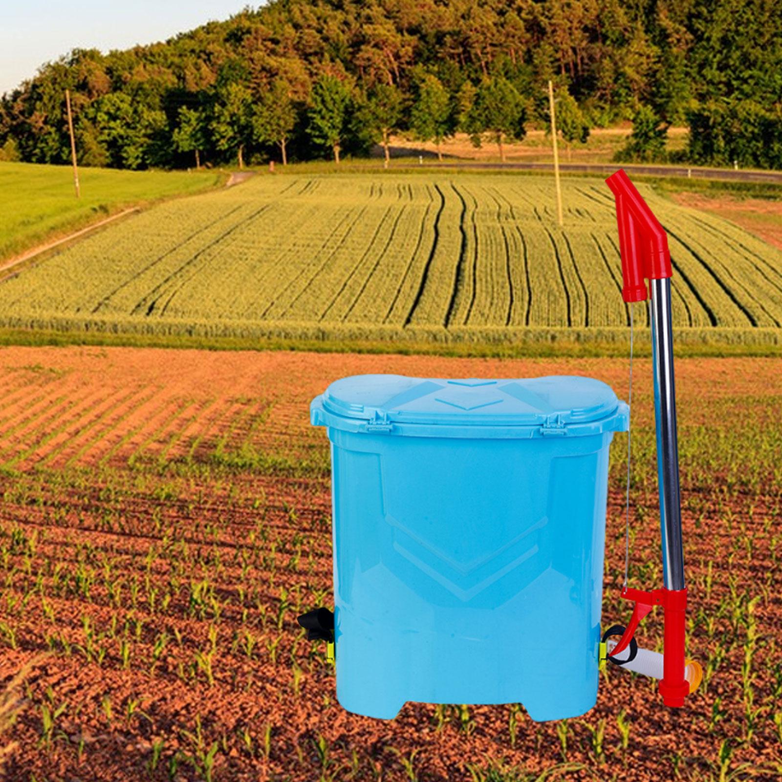 Distribuidor de Fertilizante C - Grass Seed Spreader avaliação e preço
