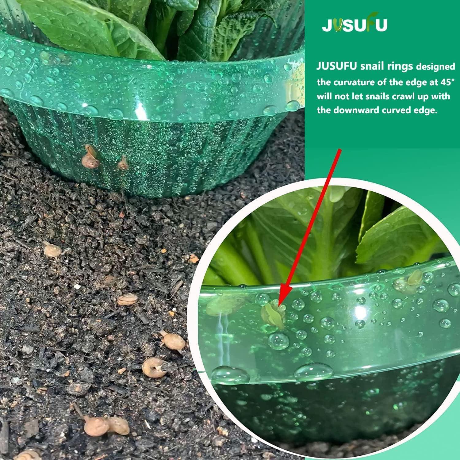 1/30 peças Anéis de Proteção p - Gardening Tools Green avaliação e preço