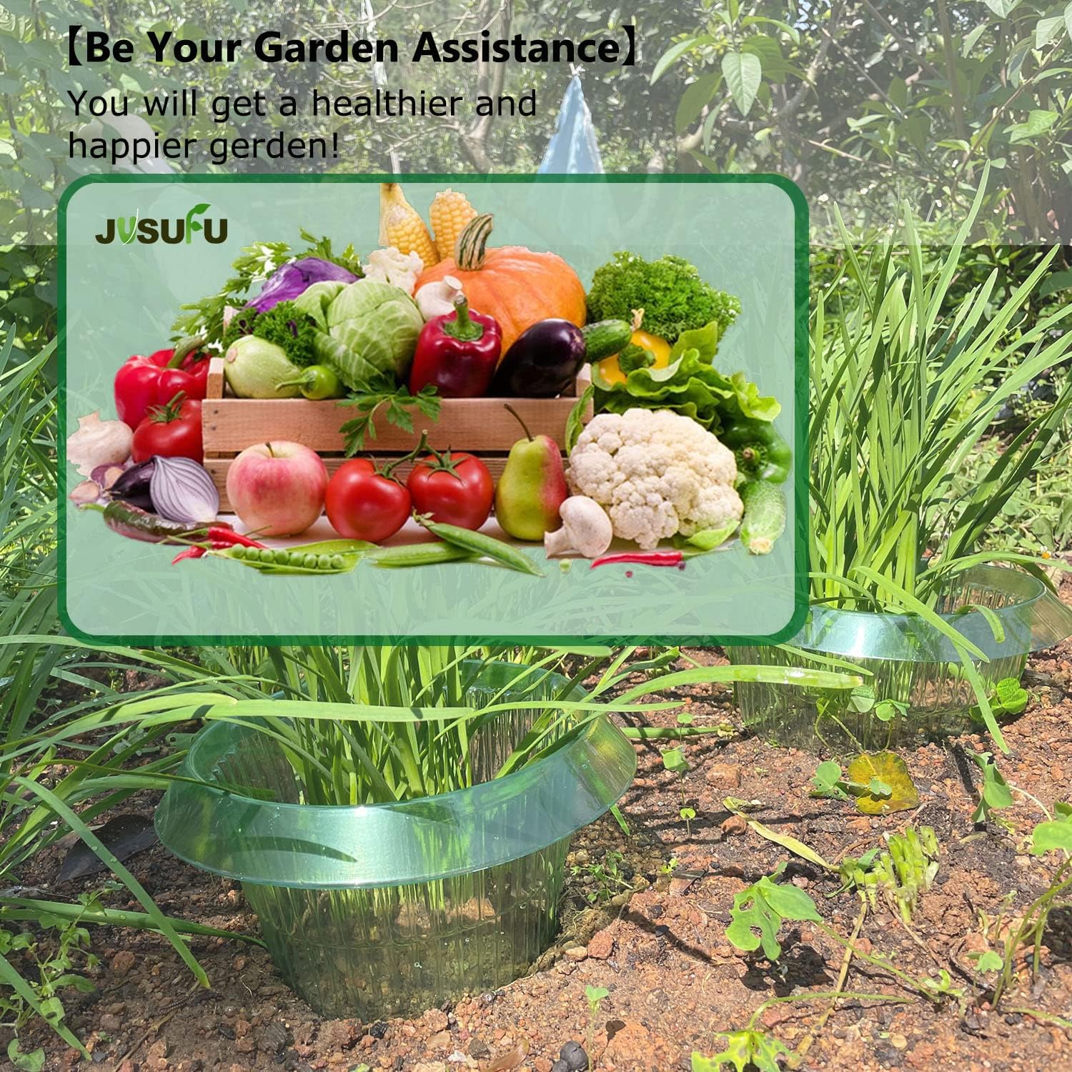 1/30 peças Anéis de Proteção p - Gardening Tools Green avaliação e preço
