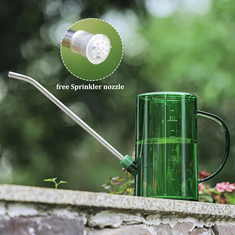 Regador de 1L com Bico Longo e - Watering Can Long Spout avaliação e preço