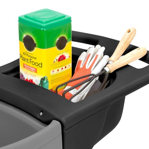 Carrinho de Mão Durável Easy H - Gardening Tools Made In Usa avaliação e preço