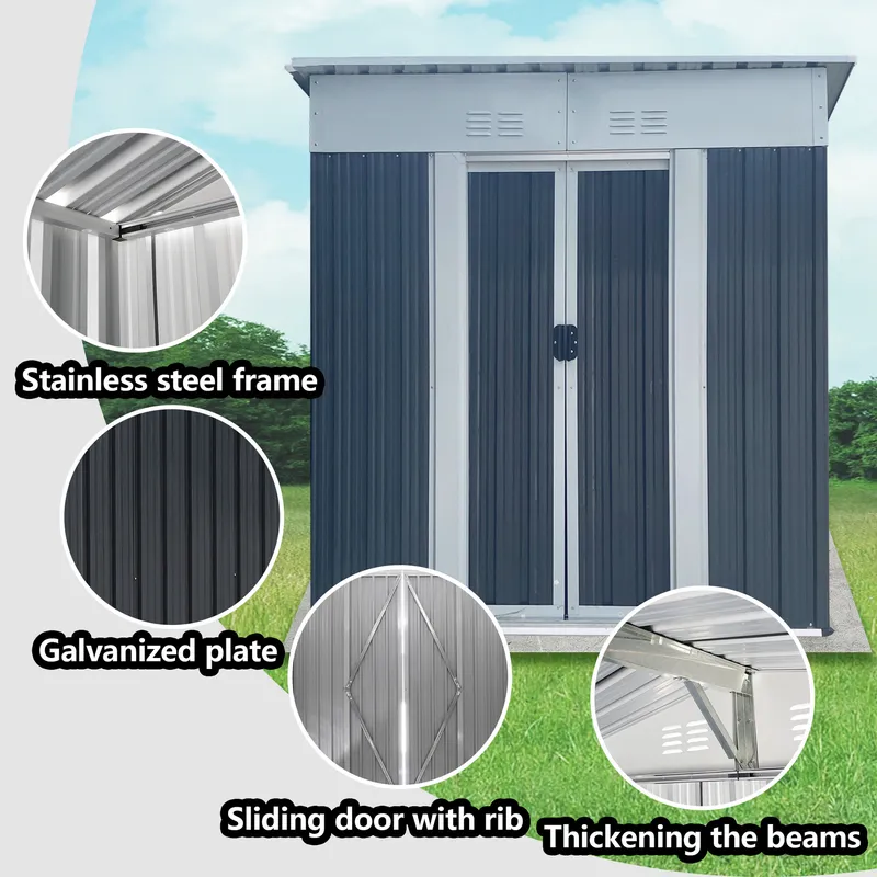 Casa Modular de Metal para Ani - Gardening Tools Of avaliação e preço