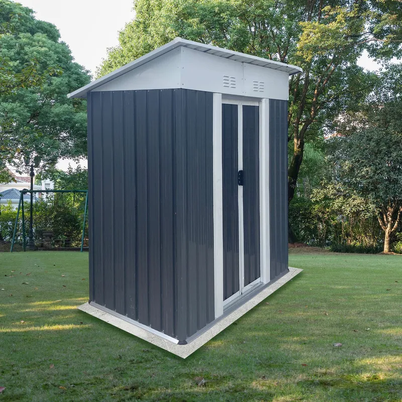 Casa Modular de Metal para Ani - Gardening Tools Of avaliação e preço