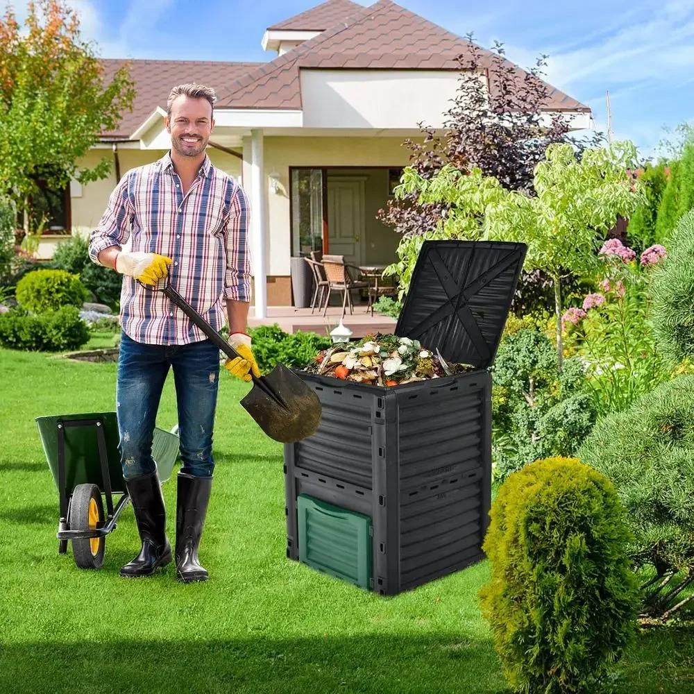 Composteira Externa de 80 Galõ - Compost Bin avaliação e preço