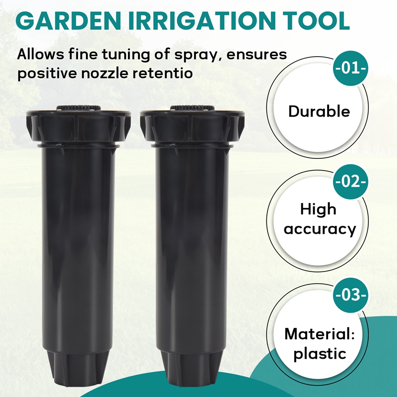 10 Peças - Aspersor Rotativo p - Gardening Tools Of avaliação e preço