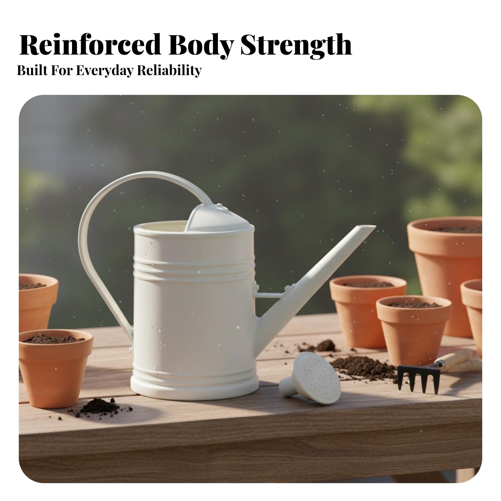 Regador com Bico Longo, Vaso d - Watering Can Long Spout avaliação e preço