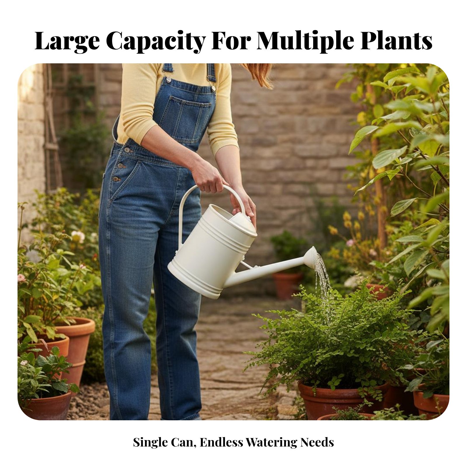 Regador com Bico Longo, Vaso d - Watering Can Long Spout avaliação e preço