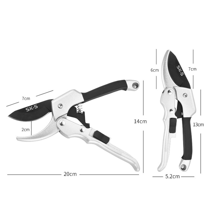 Novo 20cm catraca planta guarn - Gardening Tools To Cut Branches avaliação e preço