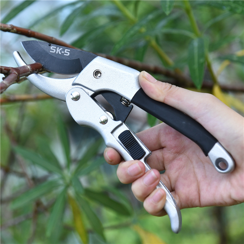 Novo 20cm catraca planta guarn - Gardening Tools To Cut Branches avaliação e preço