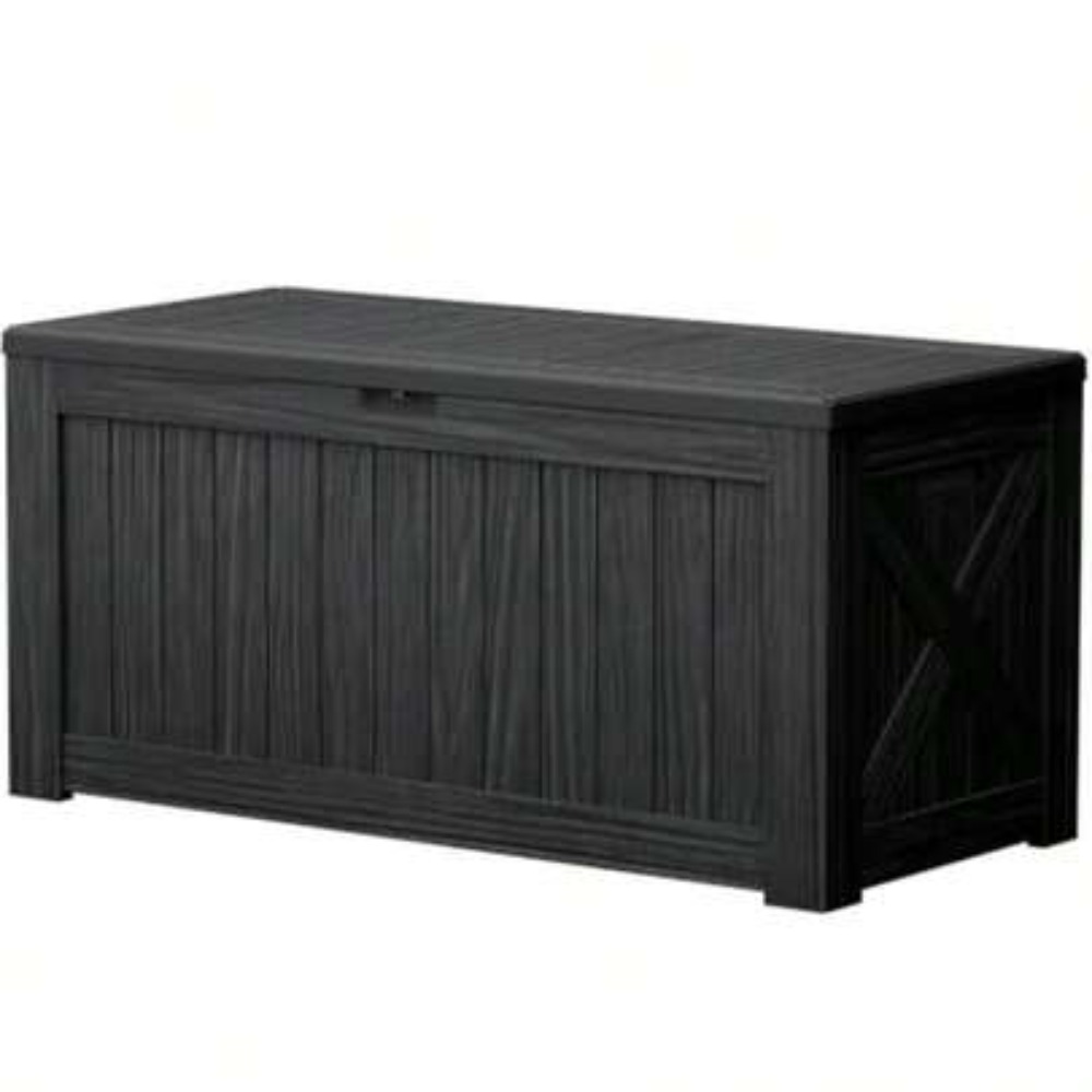 Caixa de Armazenamento Externa - Gardening Tools Box avaliação e preço