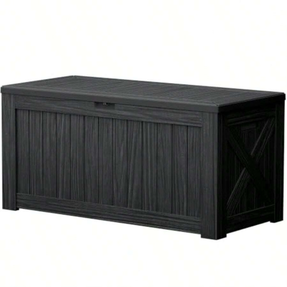 Caixa de Armazenamento Externa - Gardening Tools Box avaliação e preço