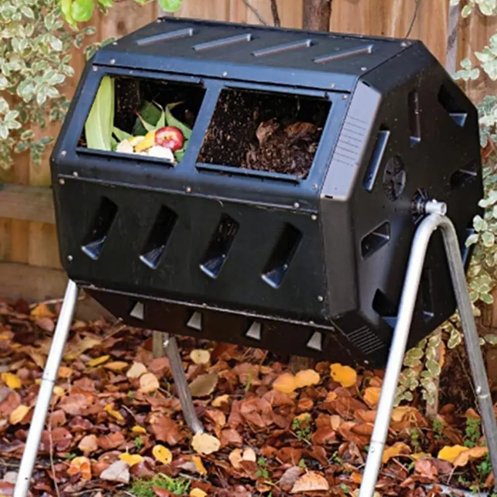 Composteira Rotativa de 37 Gal - Compost Bin avaliação e preço