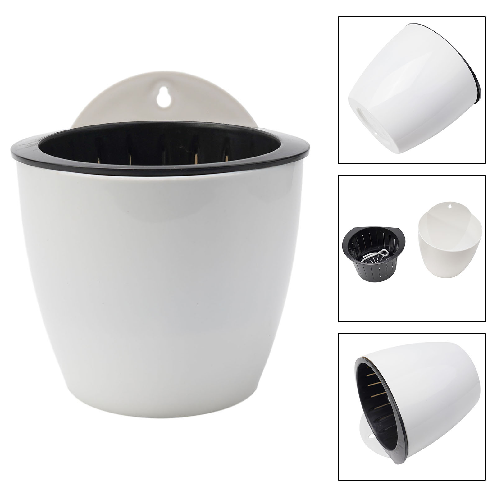 Vaso de endro verde auto-regad - Gardening Tools Green avaliação e preço