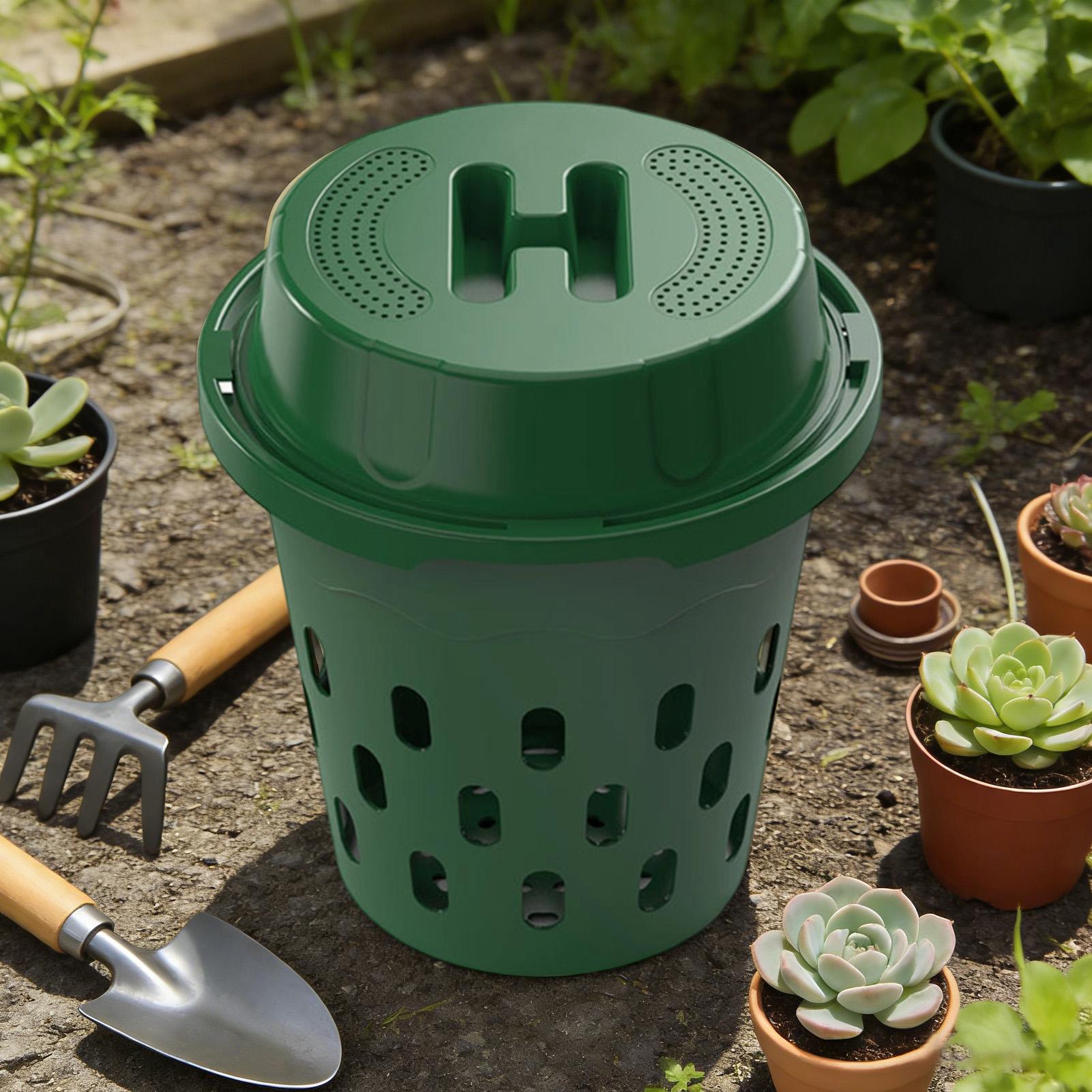 Compostor de minhocas enterrad - Compost Bin avaliação e preço