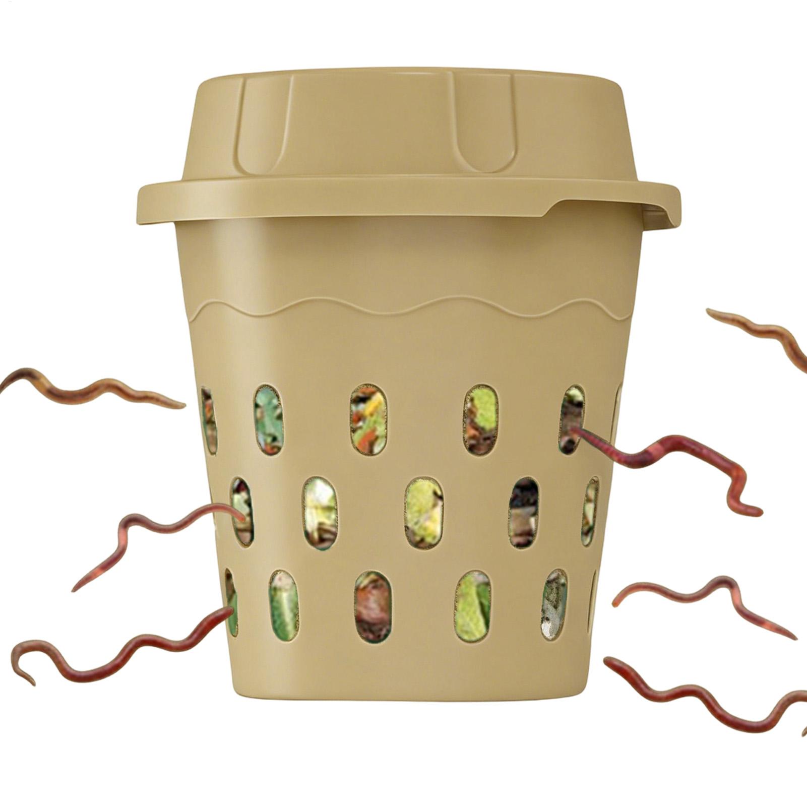 Compostor de minhocas enterrad - Compost Bin avaliação e preço