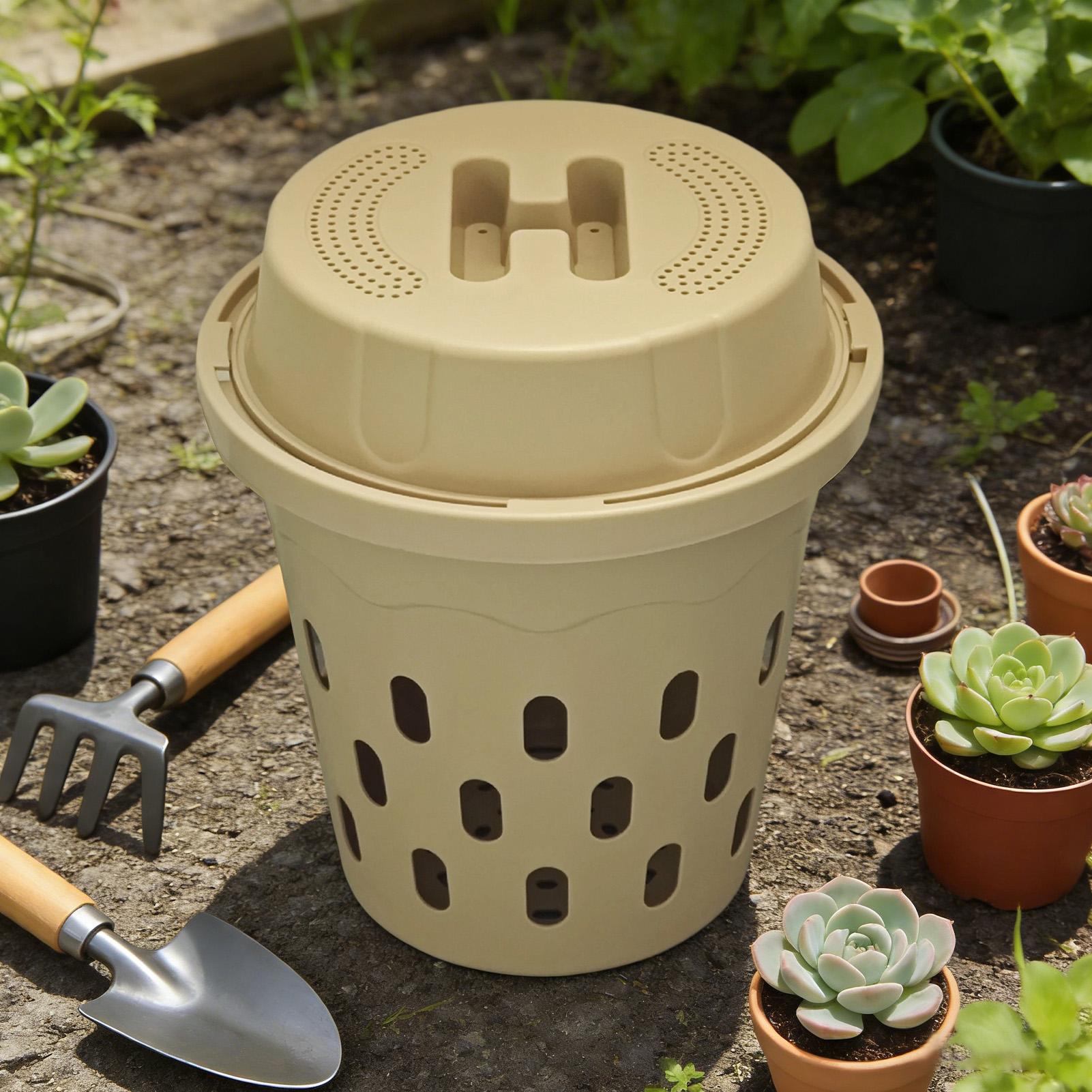 Compostor de minhocas enterrad - Compost Bin avaliação e preço