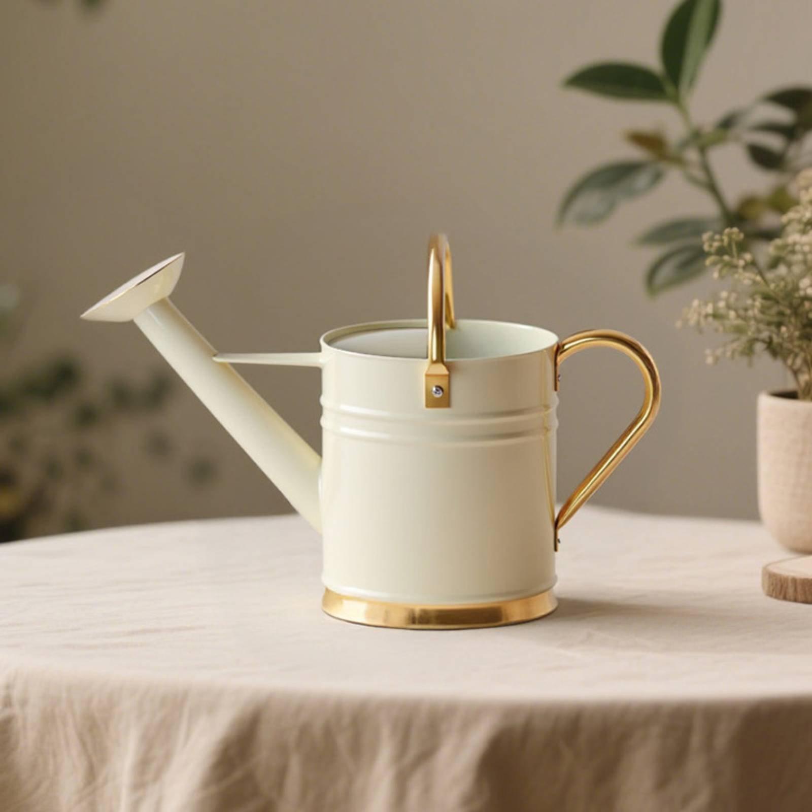 Regador de metal à prova de va - Watering Can Long Spout avaliação e preço