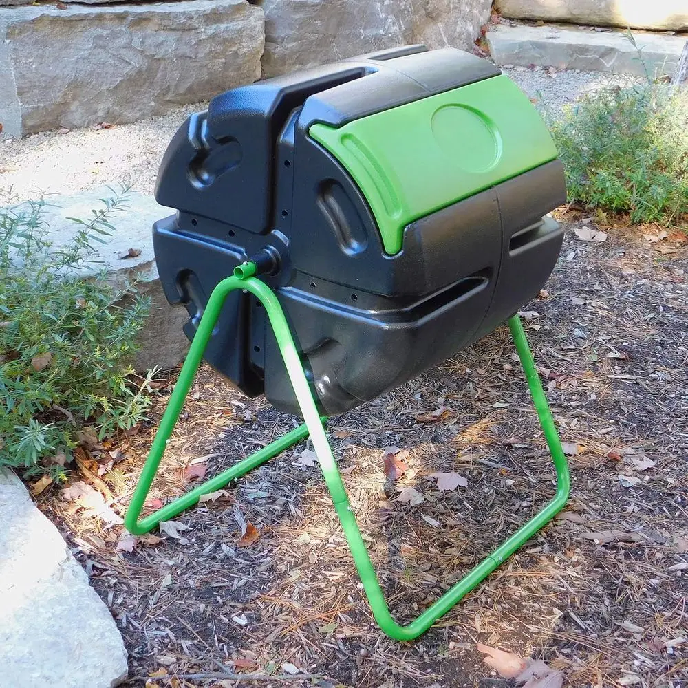 Composteira Rotativa de Câmara - Compost Bin avaliação e preço
