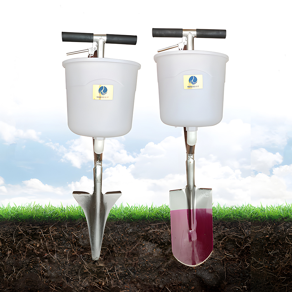 Hand-held Multifuncional Agríc - Grass Seed Spreader avaliação e preço