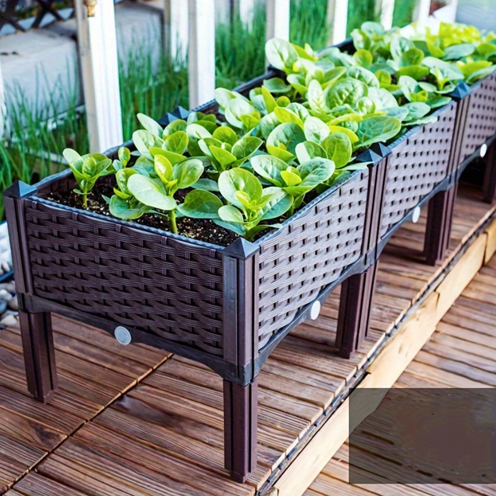 Cama de jardim de grande capac - Gardening Tools Box avaliação e preço