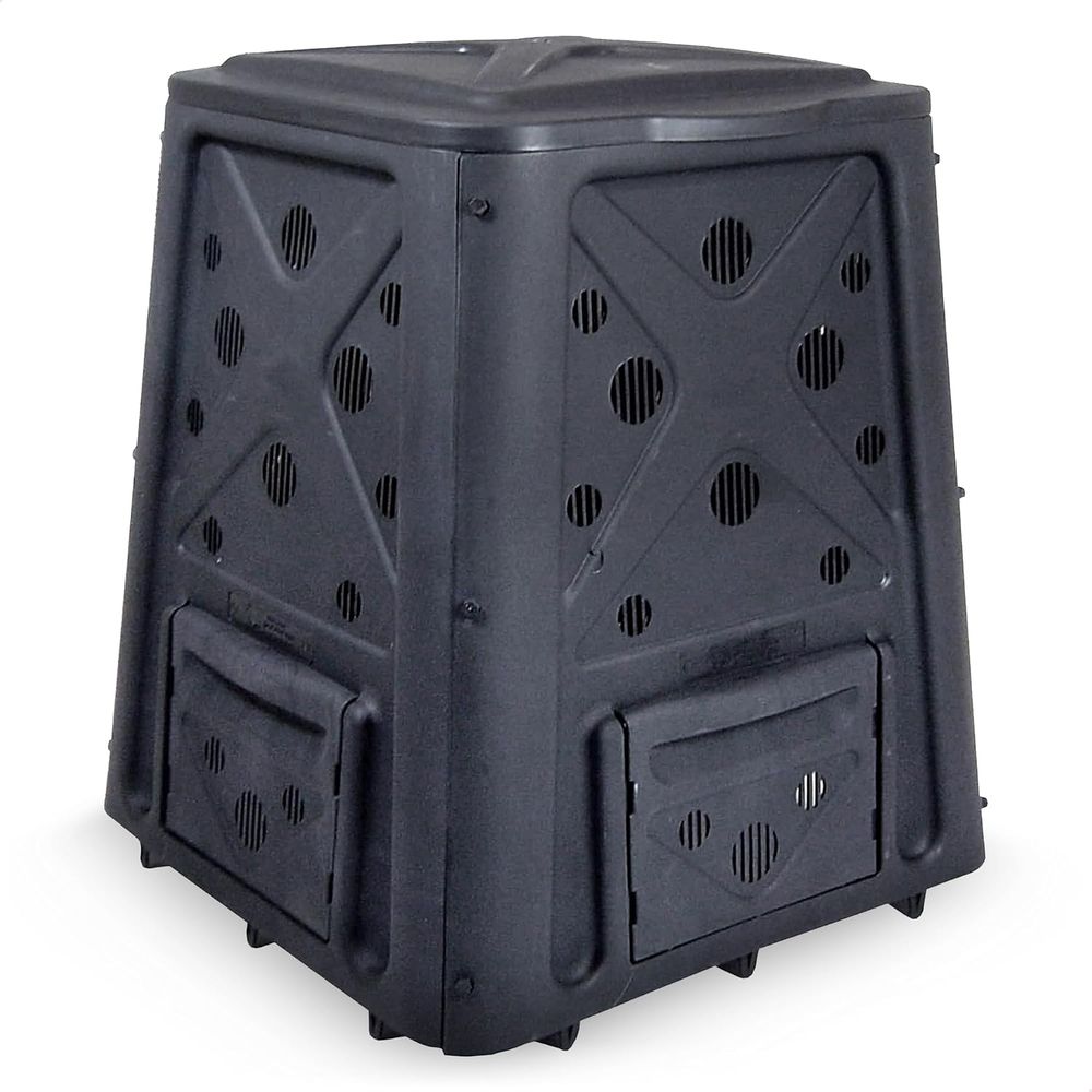 Composteira externa de 60 galõ - Compost Bin avaliação e preço