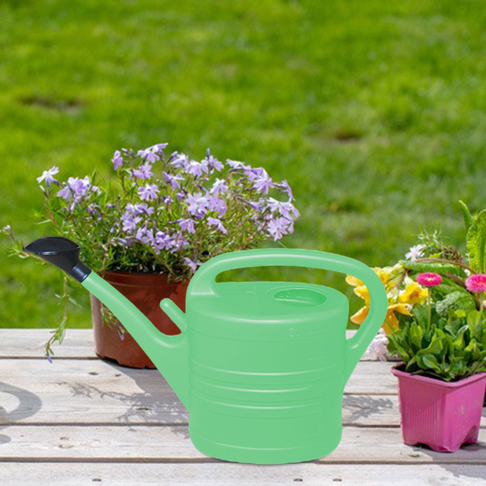 Regador de jardim com alça de  - Watering Can Long Spout avaliação e preço