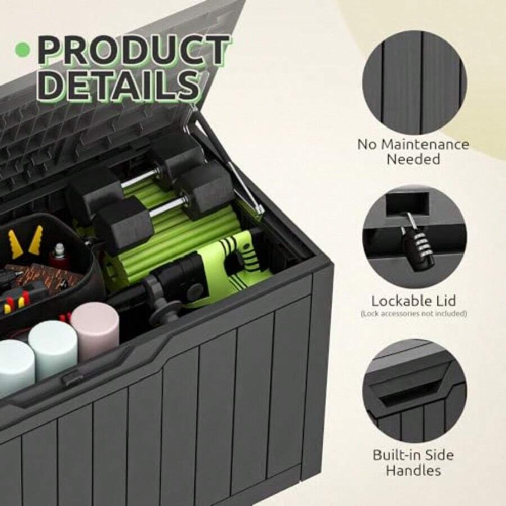Caixa de Armazenamento Imperme - Gardening Tools Box avaliação e preço