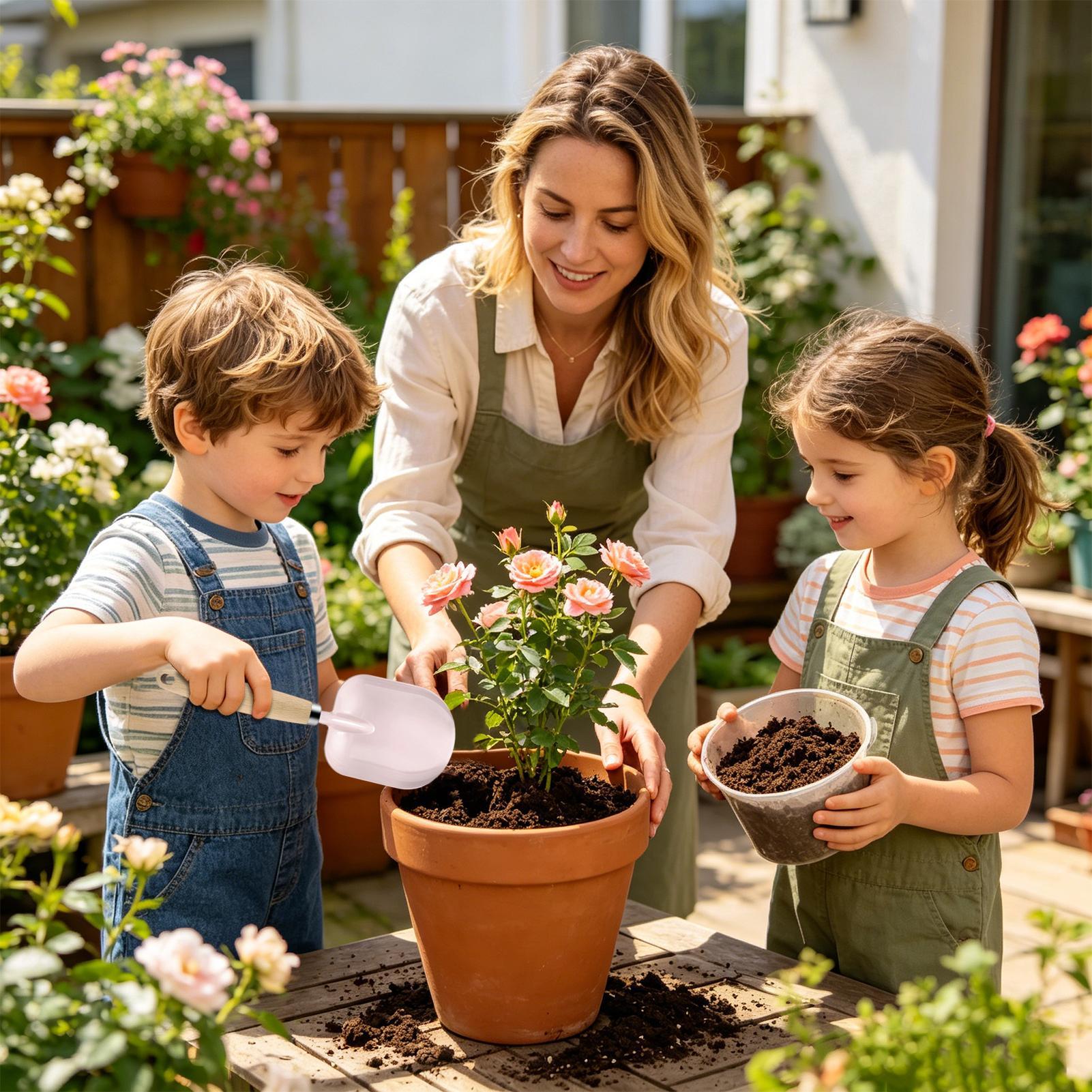 Conjunto de ferramentas de jar - Gardening Tools Girly avaliação e preço