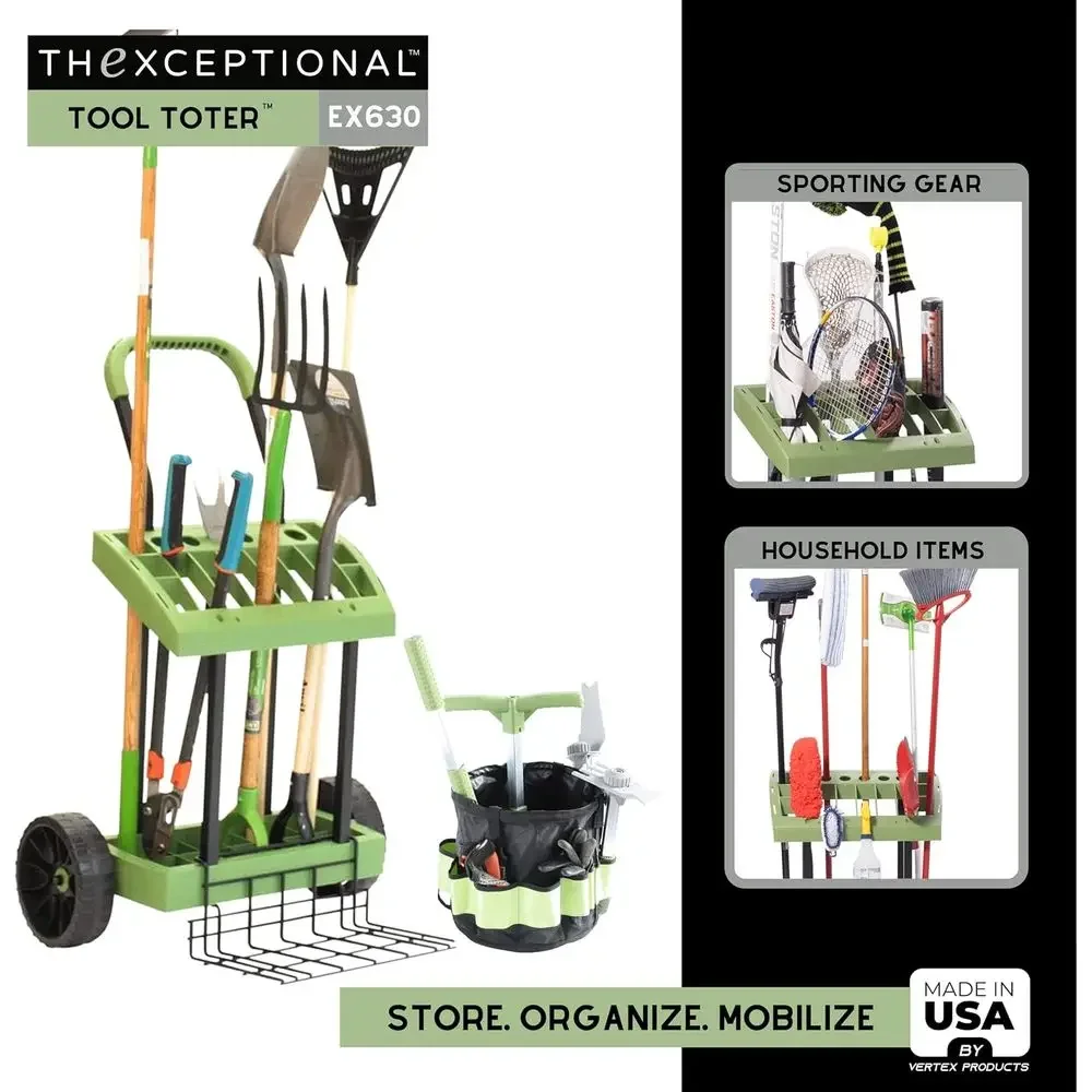 Carrinho de Ferramentas de Jar - Gardening Tools Made In Usa avaliação e preço