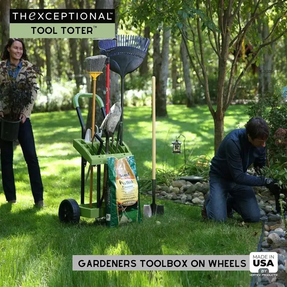 Carrinho de Ferramentas de Jar - Gardening Tools Made In Usa avaliação e preço