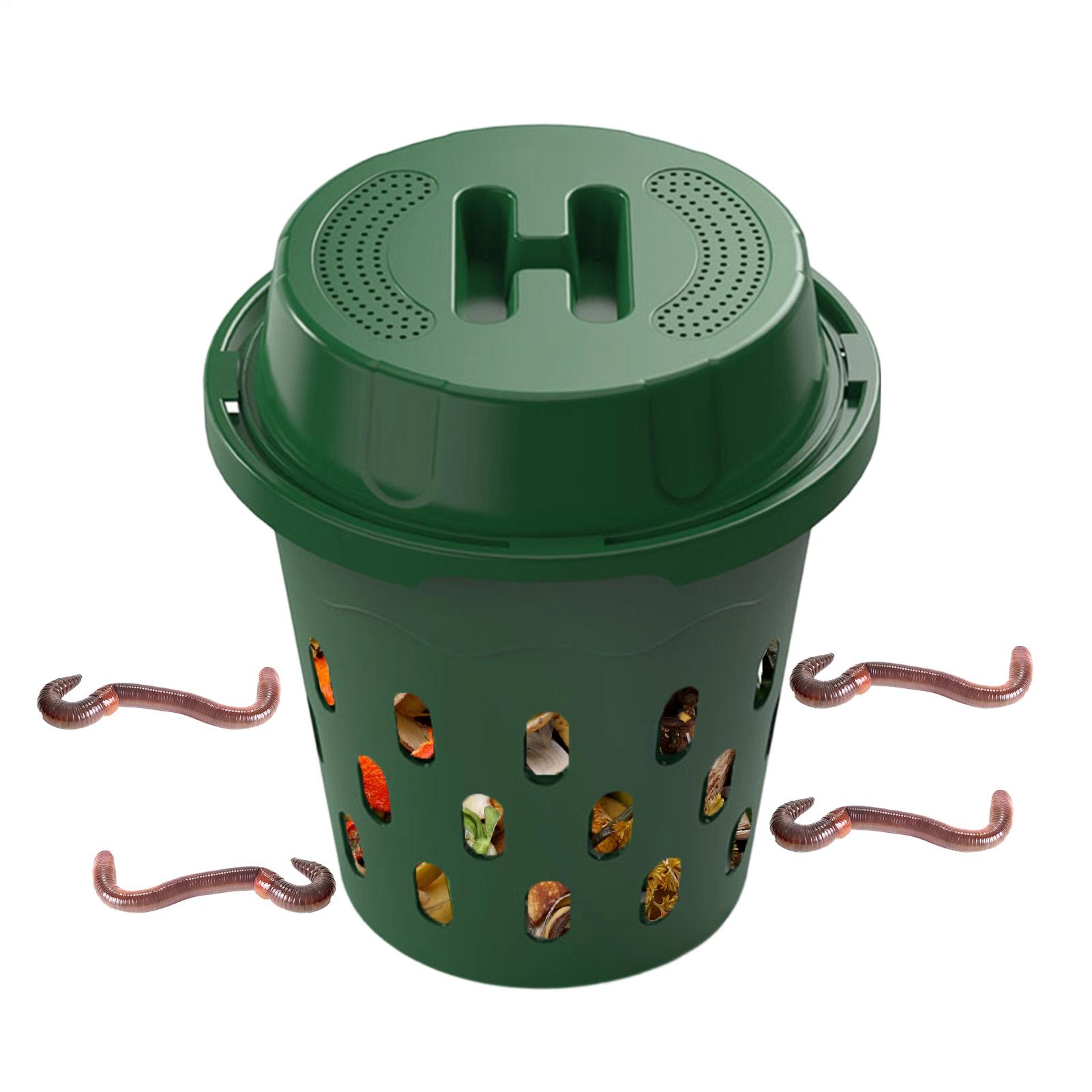 Compostor de minhocas enterrad - Compost Bin avaliação e preço