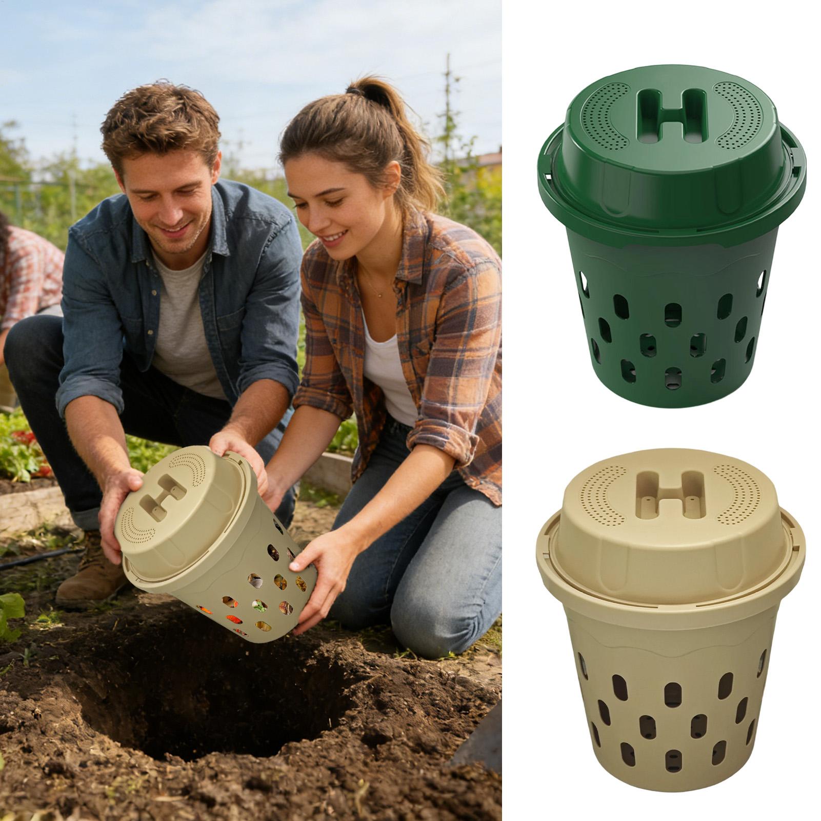 Compostor de minhocas enterrad - Compost Bin avaliação e preço