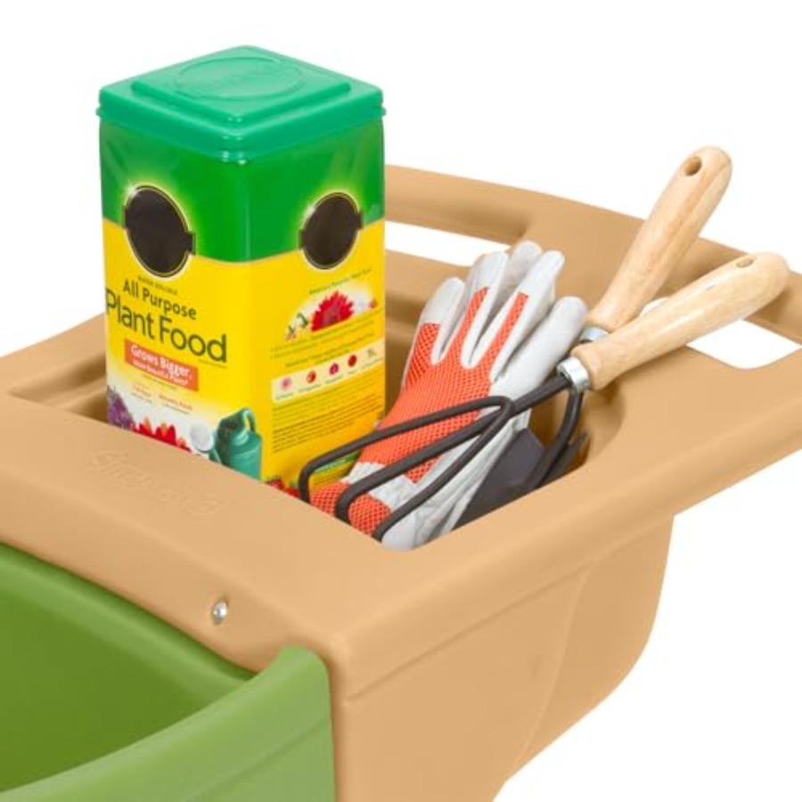 Carrinho de Mão Durável Easy H - Gardening Tools Made In Usa avaliação e preço