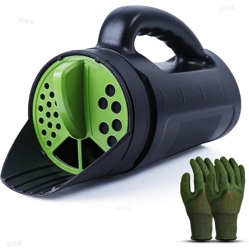 Espalhador de Grama Portátil e - Grass Seed Spreader avaliação e preço