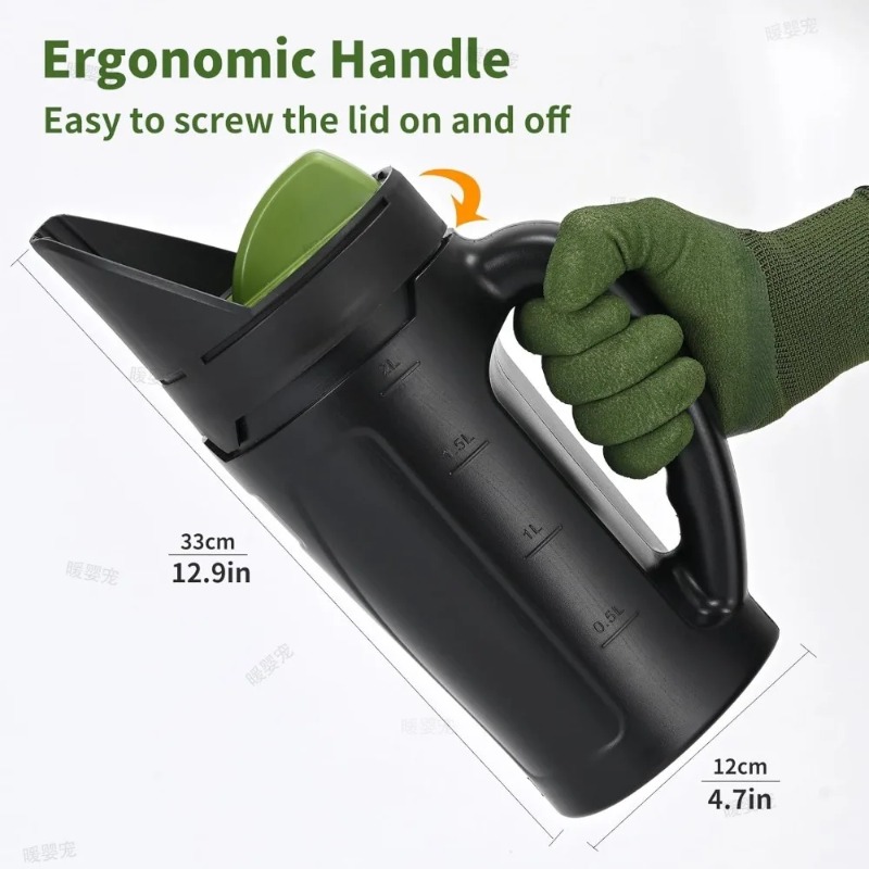 Espalhador de Grama Portátil e - Grass Seed Spreader avaliação e preço