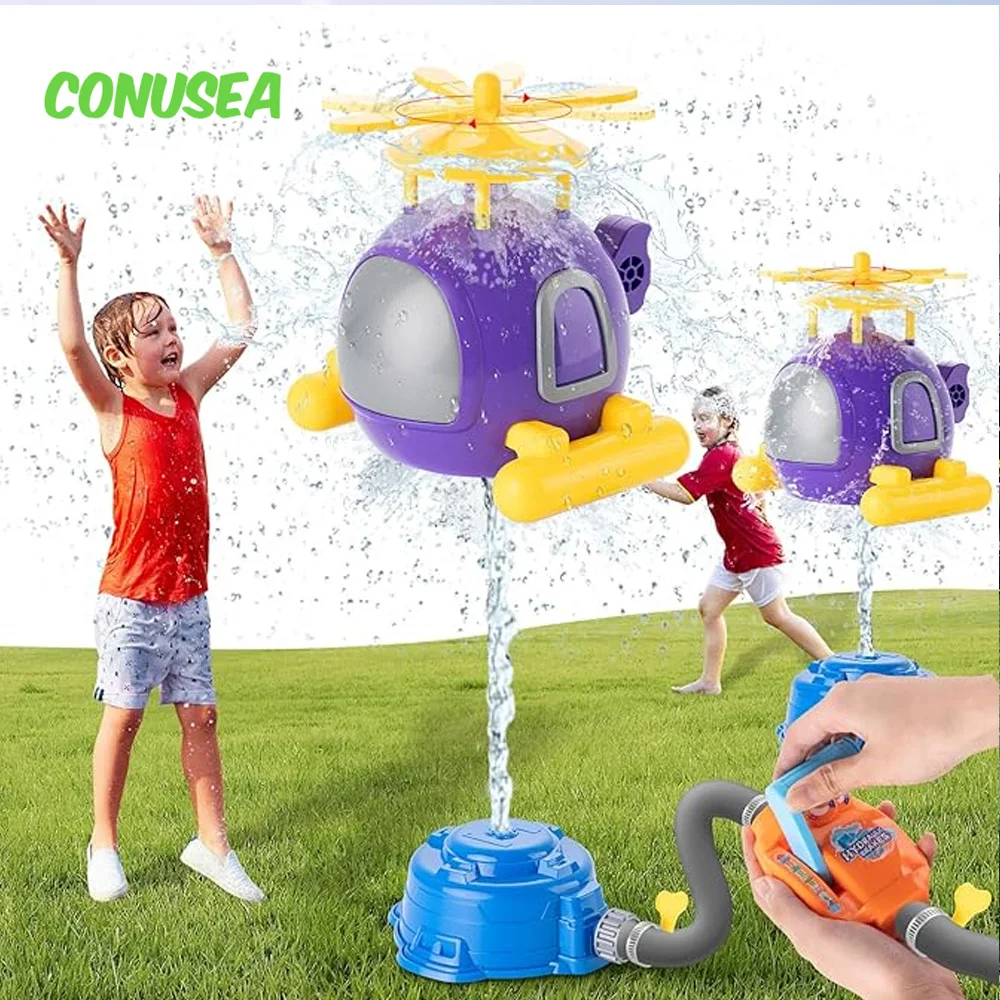 Helicóptero sprinkler brinqued - Gardening Tools Girly avaliação e preço
