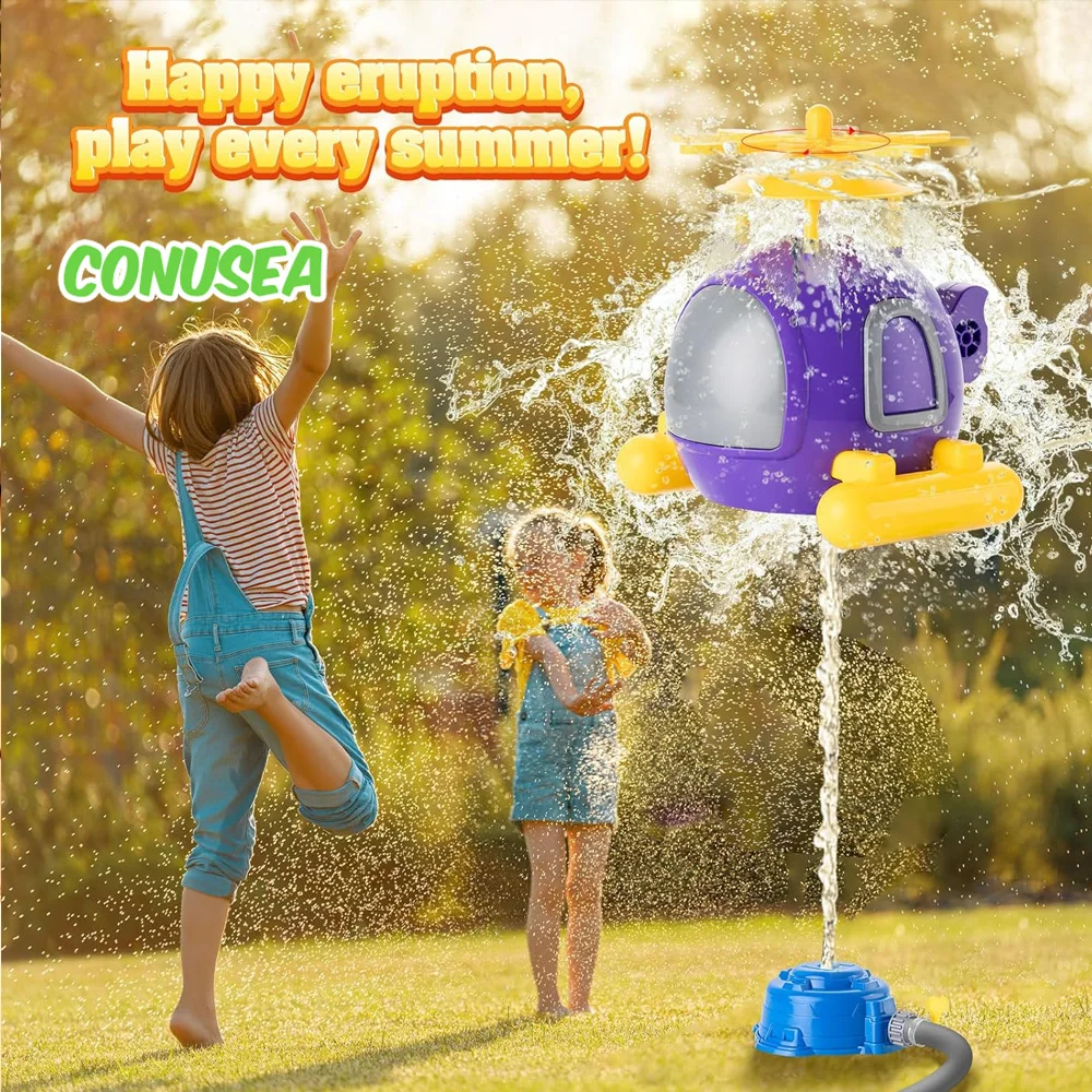 Helicóptero sprinkler brinqued - Gardening Tools Girly avaliação e preço