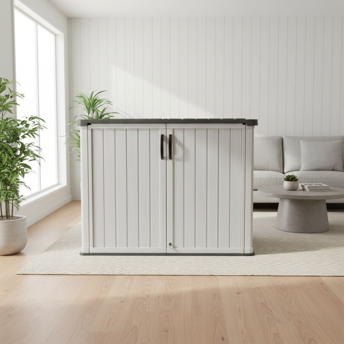 Grande Armazém de Plástico par - Gardening Tools Box avaliação e preço