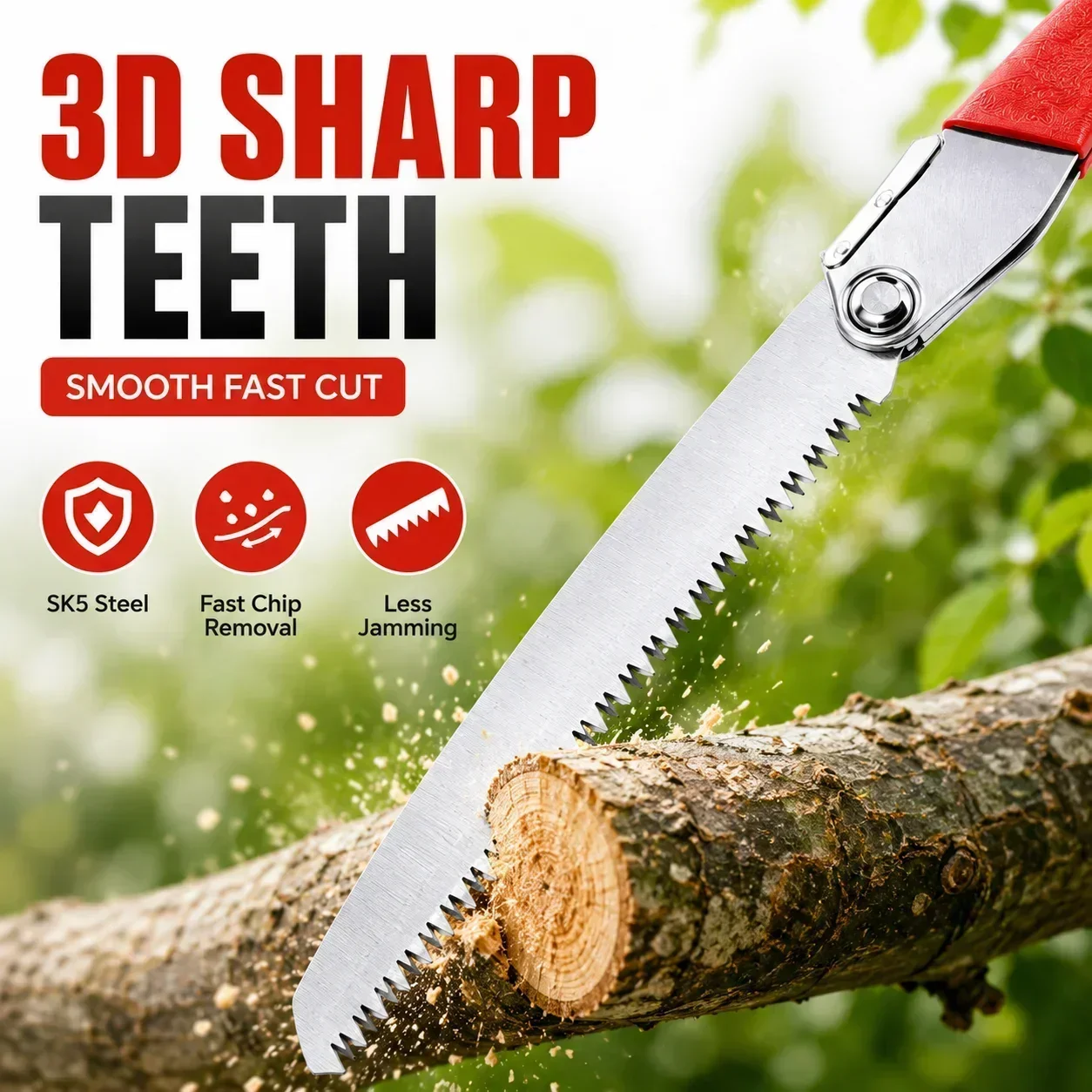 Serra de Poda Dobrável 210mm e - Gardening Tools To Cut Branches avaliação e preço
